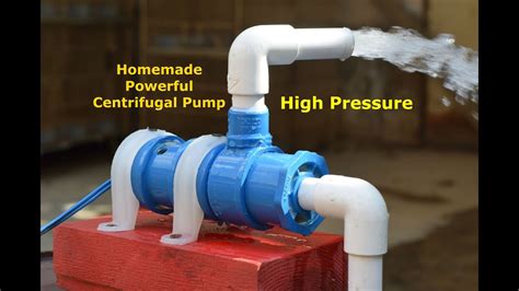 diy centrifugal pump|diy water pump high pressure.